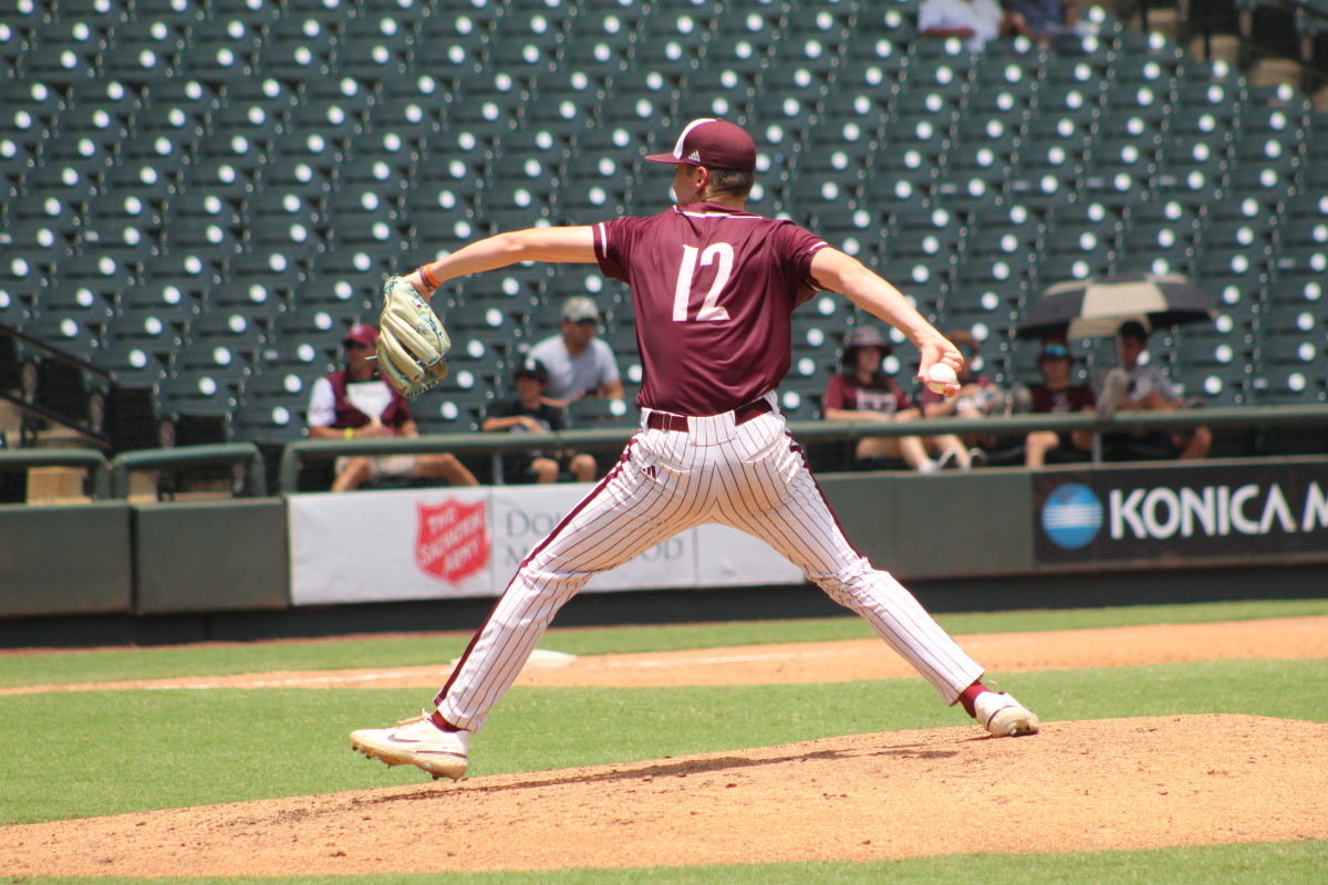 Corpus Christi London Wall 3A UIL state semifinals Texas baseball playoffs 060923 Andrew McCulloch 97
